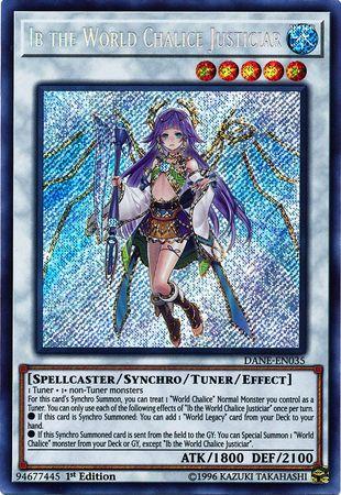 Ib the World Chalice Justiciar [1st Edition] DANE-EN035