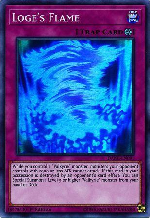 Loge's Flame [1st Edition] DANE-EN091