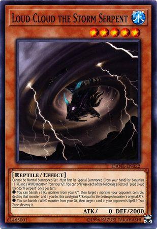 Loud Cloud the Storm Serpent DANE-EN022