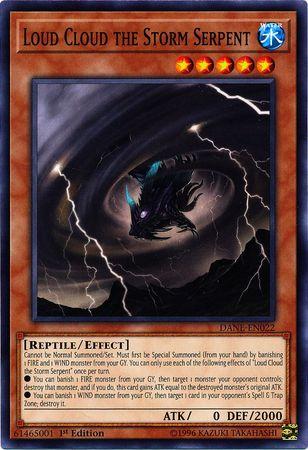 Loud Cloud the Storm Serpent [1st Edition] DANE-EN022