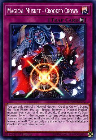 Magical Musket - Crooked Crown [1st Edition] DANE-EN072