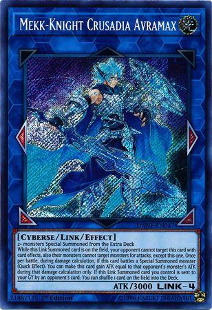 Mekk-Knight Crusadia Avramax [1st Edition] DANE-EN047