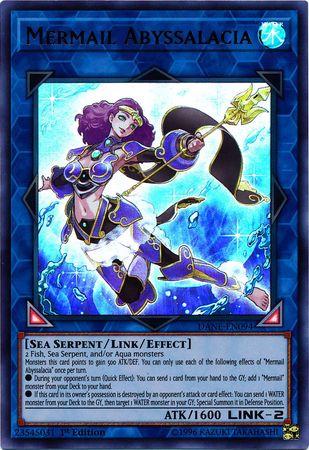 Mermail Abyssalacia [1st Edition] DANE-EN094
