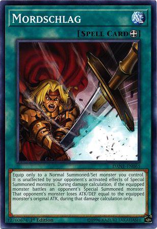 Mordschlag [1st Edition] DANE-EN065