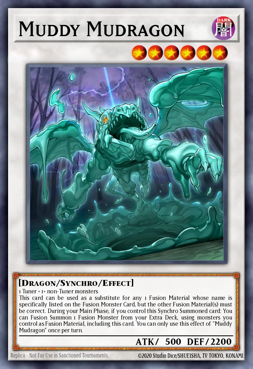 Muddy Mudragon [1st Edition] DANE-EN081