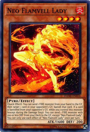 Neo Flamvell Lady DANE-EN014
