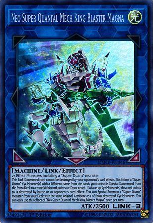 Neo Super Quantal Mech King Blaster Magna [1st Edition] DANE-EN046