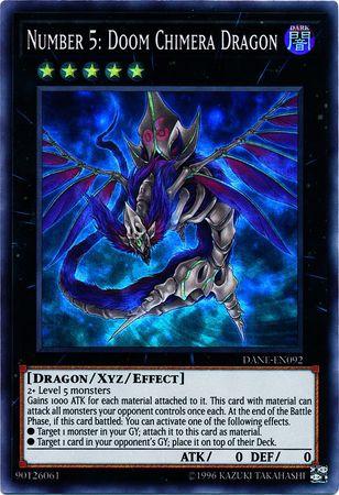 Number 5: Doom Chimera Dragon DANE-EN092