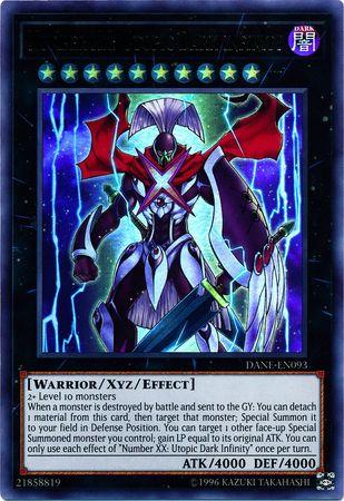 Number XX: Utopic Dark Infinity DANE-EN093