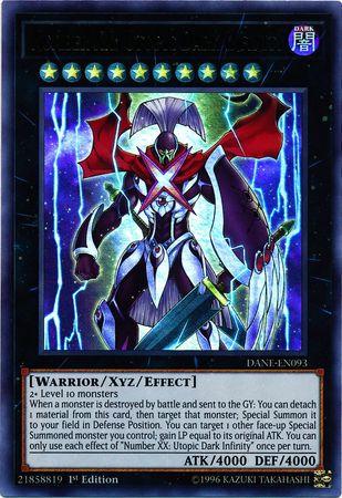 Number XX: Utopic Dark Infinity [1st Edition] DANE-EN093