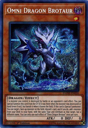 Omni Dragon Brotaur [1st Edition] DANE-EN020
