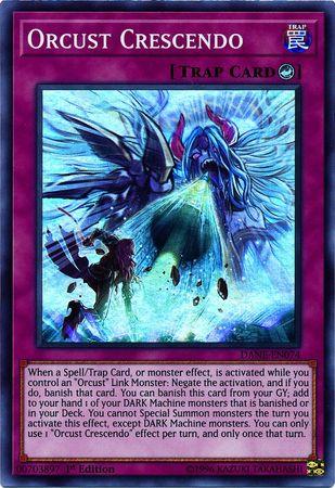 Orcust Crescendo [1st Edition] DANE-EN074