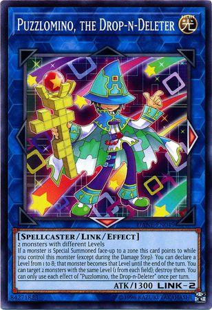 Puzzlomino, the Drop-n-Deleter DANE-EN049