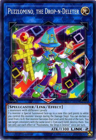 Puzzlomino, the Drop-n-Deleter [1st Edition] DANE-EN049