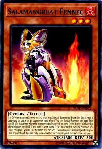 Salamangreat Fennec DANE-EN003