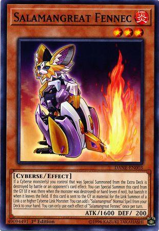 Salamangreat Fennec [1st Edition] DANE-EN003