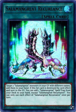 Salamangreat Recureance DANE-EN052
