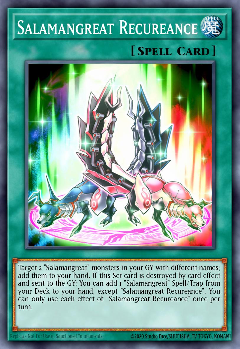 Salamangreat Recureance [1st Edition] DANE-EN052
