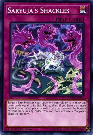 Saryuja's Shackles [1st Edition] DANE-EN082