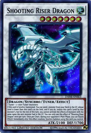 Shooting Riser Dragon DANE-ENSE3