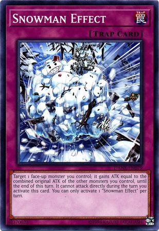 Snowman Effect DANE-EN079