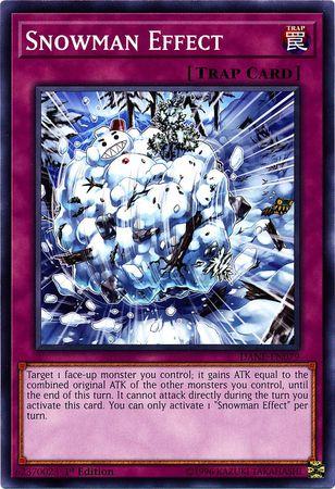 Snowman Effect [1st Edition] DANE-EN079