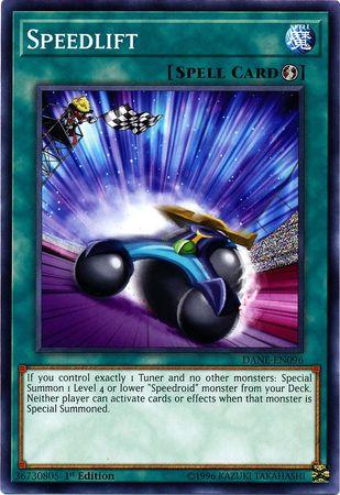 Speedlift [1st Edition] DANE-EN096