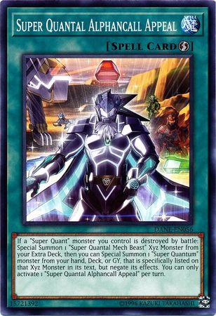 Super Quantal Alphancall Appeal DANE-EN056