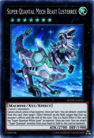 Super Quantal Mech Beast Lusterrex DANE-EN037