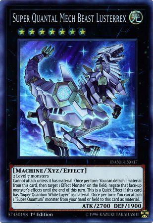 Super Quantal Mech Beast Lusterrex [1st Edition] DANE-EN037