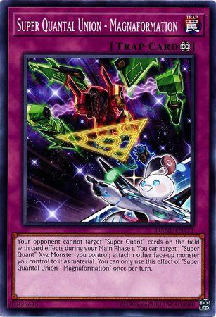 Super Quantal Union - Magnaformation DANE-EN071