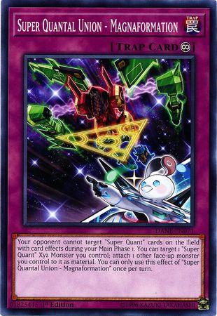 Super Quantal Union - Magnaformation [1st Edition] DANE-EN071