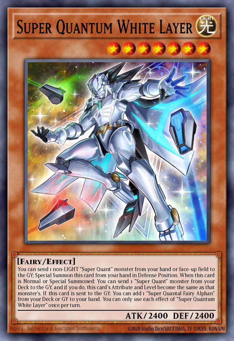 Super Quantum White Layer [1st Edition] DANE-EN013