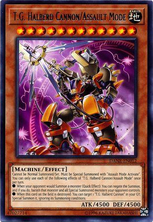T.G. Halberd Cannon/Assault Mode DANE-EN012