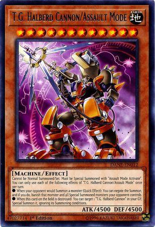T.G. Halberd Cannon/Assault Mode [1st Edition] DANE-EN012