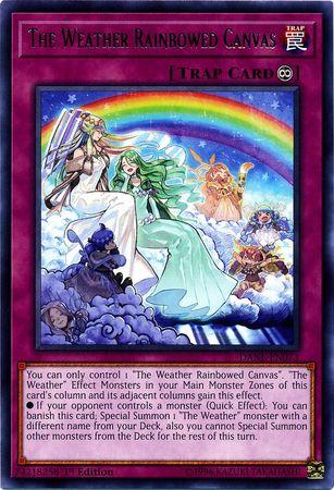 The Weather Rainbowed Canvas [1st Edition] DANE-EN073
