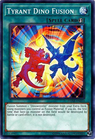 Tyrant Dino Fusion DANE-EN053
