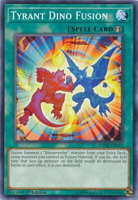 Tyrant Dino Fusion [1st Edition] DANE-EN053