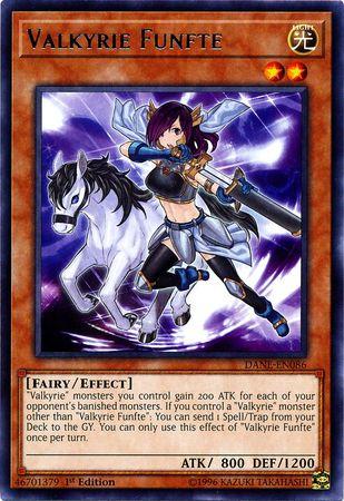 Valkyrie Funfte [1st Edition] DANE-EN086