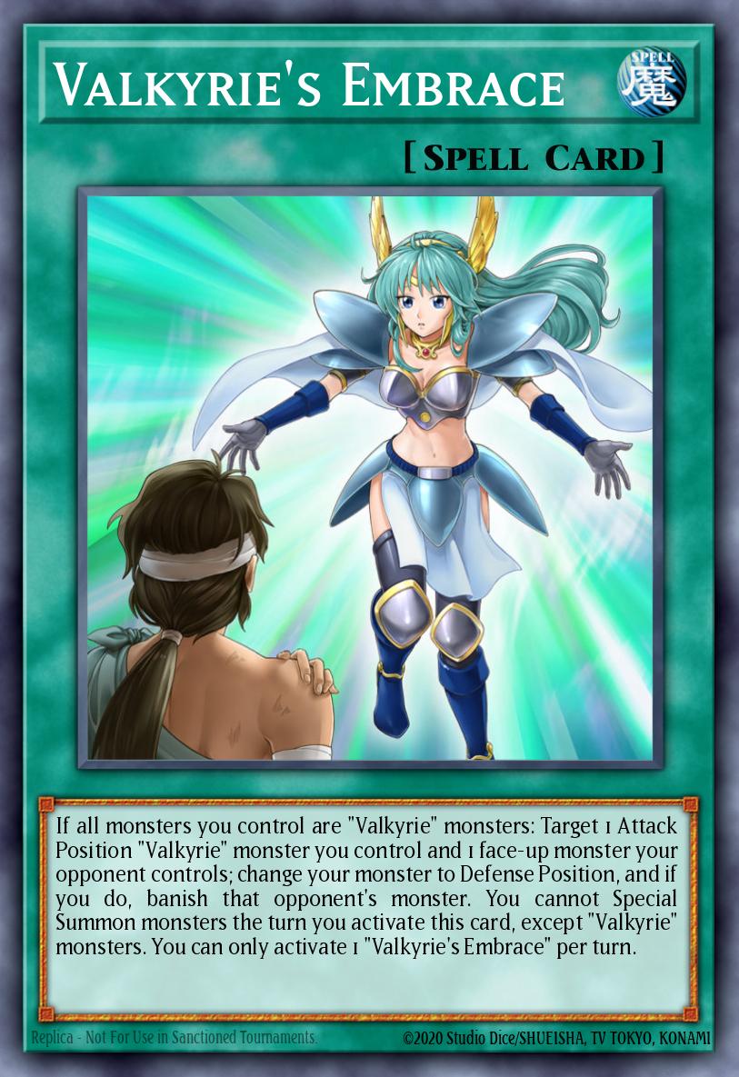 Valkyrie's Embrace [1st Edition] DANE-EN089