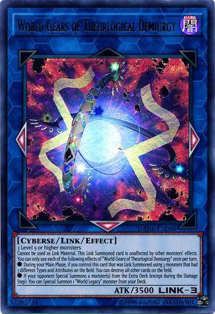 World Gears of Theurlogical Demiurgy DANE-EN048