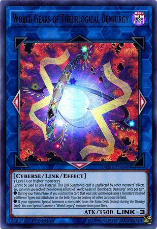 World Gears of Theurlogical Demiurgy [1st Edition] DANE-EN048