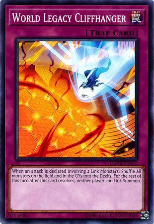 World Legacy Cliffhanger DANE-EN076
