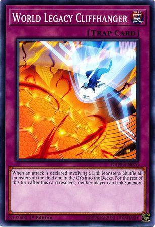 World Legacy Cliffhanger [1st Edition] DANE-EN076