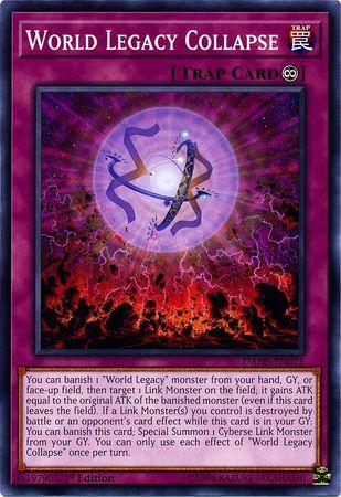 World Legacy Collapse [1st Edition] DANE-EN075