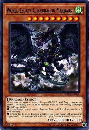 World Legacy Guardragon Mardark DANE-EN018