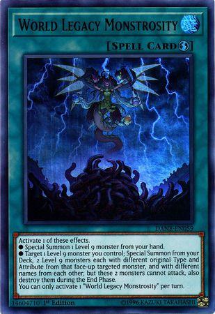 World Legacy Monstrosity [1st Edition] DANE-EN059