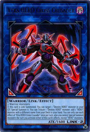 Xtra HERO Cross Crusader DANE-EN045