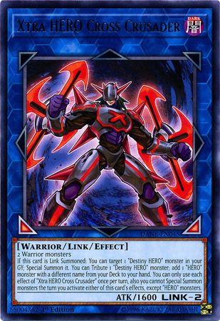 Xtra HERO Cross Crusader [1st Edition] DANE-EN045