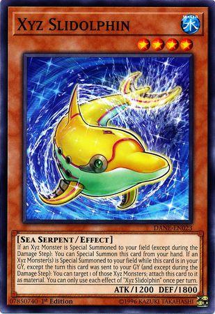 Xyz Slidolphin [1st Edition] DANE-EN023